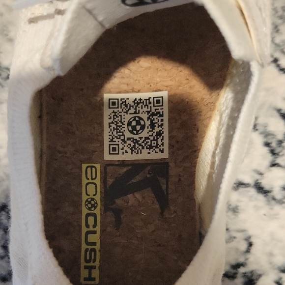 Vans UltraRange Cream Knit Sneakers - Picture 3 of 4